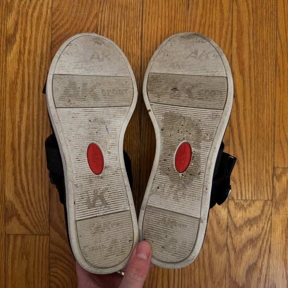 Anne Klein Nolita Sport Women’s Black Sandals Size 9 - Picture 10 of 10